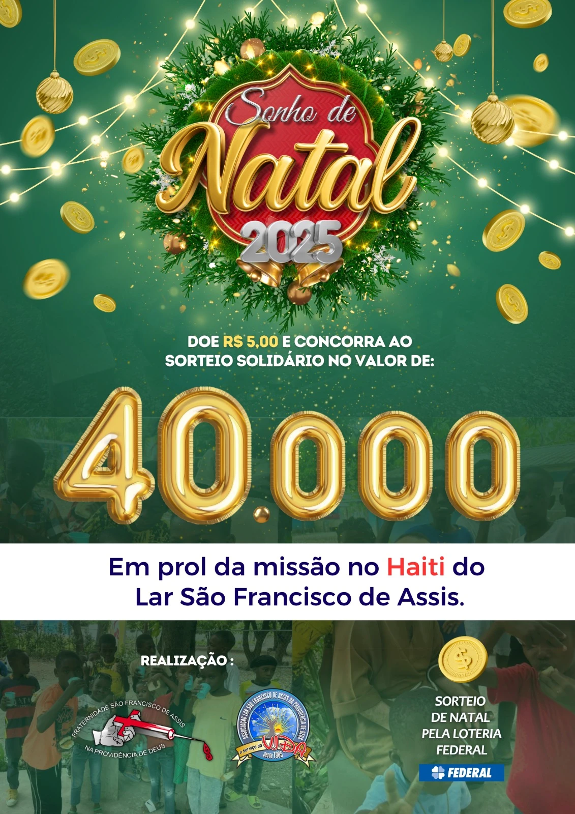 Sonho de Natal 2025