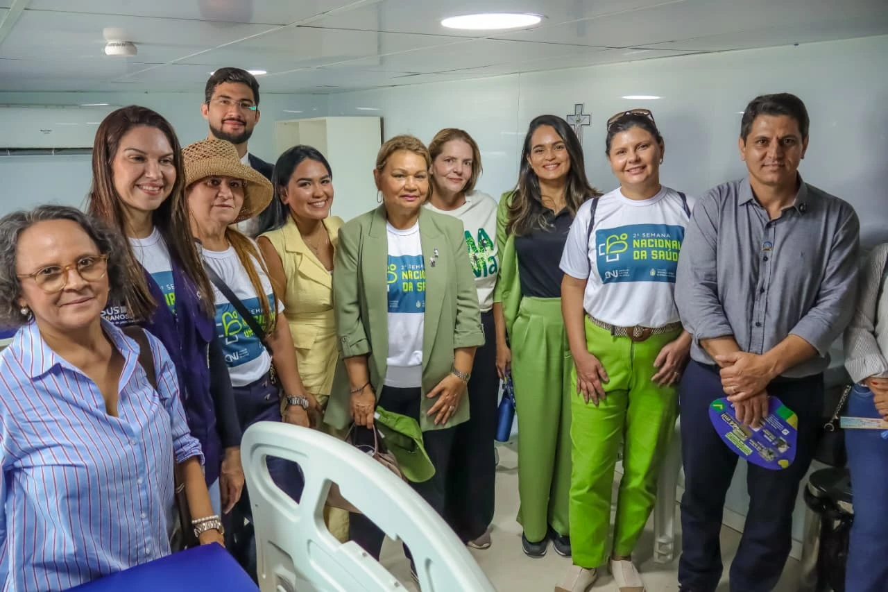 imagem de Semana Nacional da Saúde no Barco Hospital São João XXIII