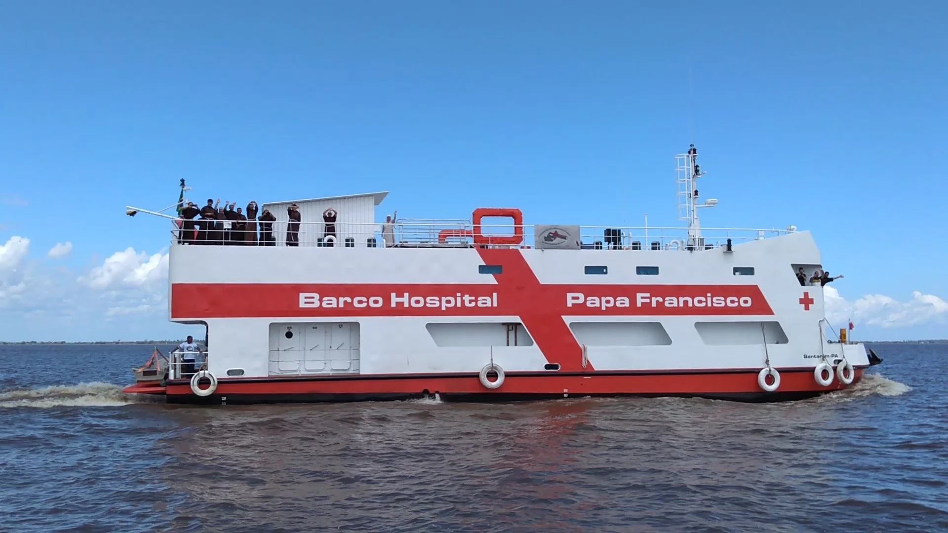 imagem de Barco Hospital Papa Francisco é oficialmente reconhecido como política pública de saúde pelo SUS