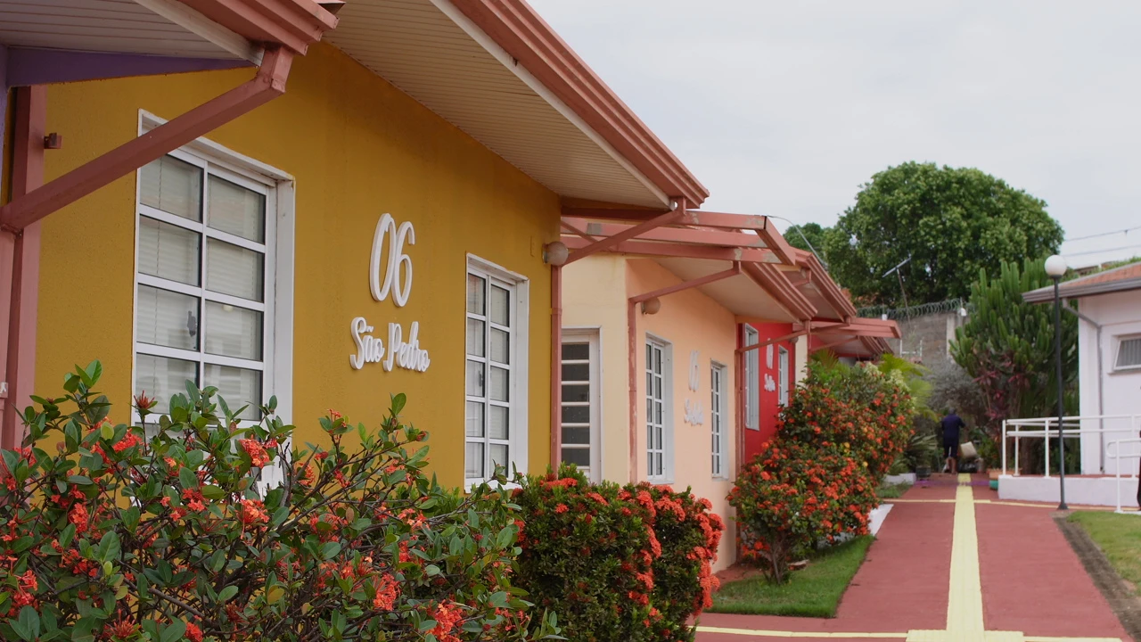 Vila Dignidade é reinaugurada depois da reforma realizada