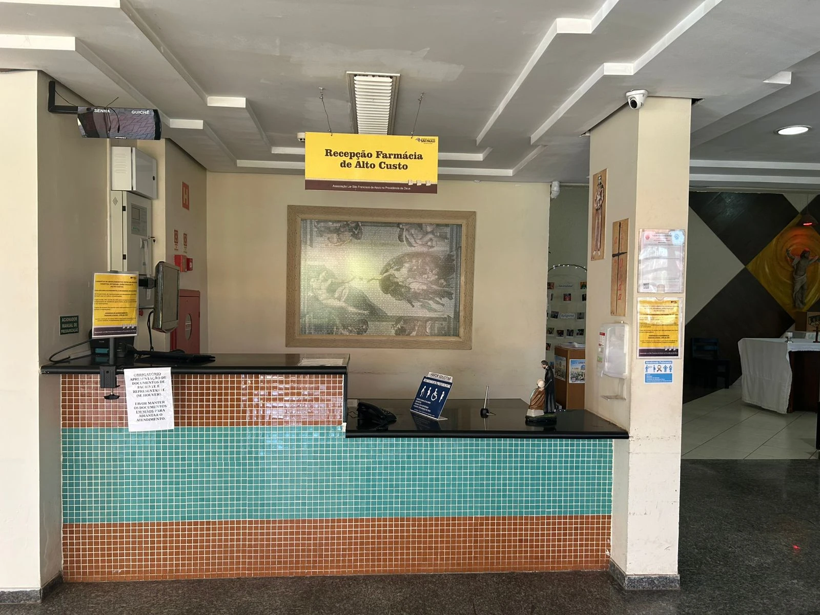 Farmácia de Medicamentos e Dispensação Excepcional (MEDEX) – São José do Rio Preto